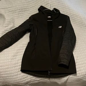 New balance running jacket